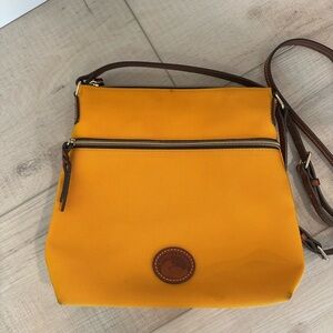 Dooney & Bourke Yellow Crossbody Bag